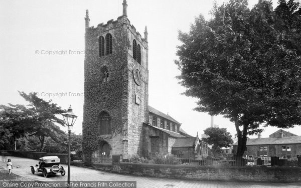 Photo of Bingley, All Saints Church 1923