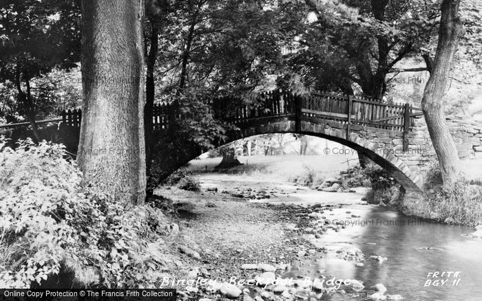 Photo of Bingley, Beckfoot Bridge c.1955
