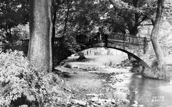 Beckfoot Bridge c.1955, Bingley
