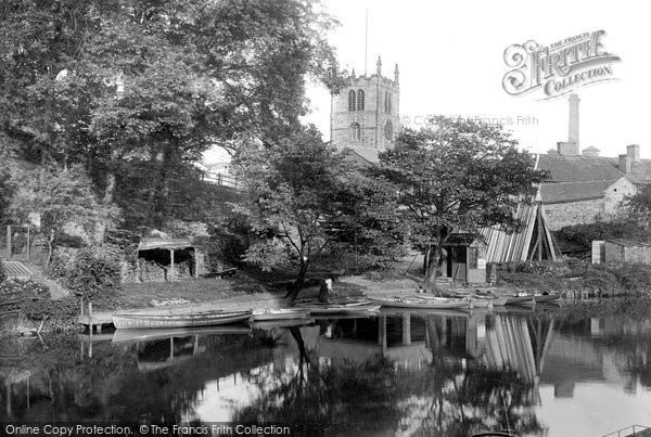 Photo of Bingley, Boat Station 1894