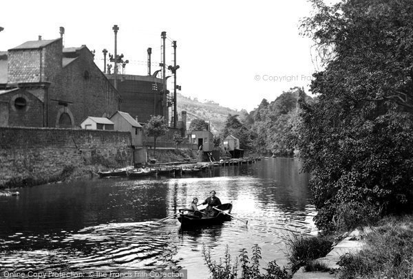 Photo of Bingley, Boating on the Aire 1923