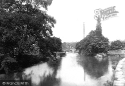 Bridge And River 1893, Bingley