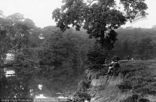 Photo of Bingley, Carefree Days, River Aire 1926