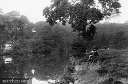 Carefree Days, River Aire 1926, Bingley
