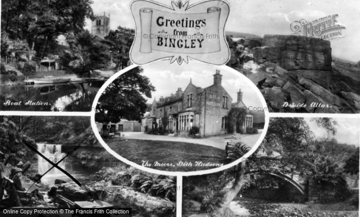 Photo of Bingley, Composite c.1955