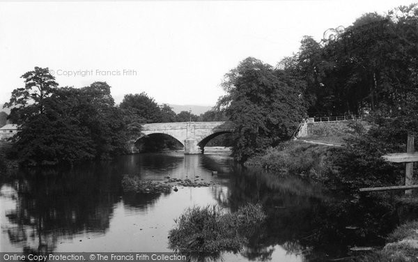 Photo of Bingley, Cottingley Bridge 1894