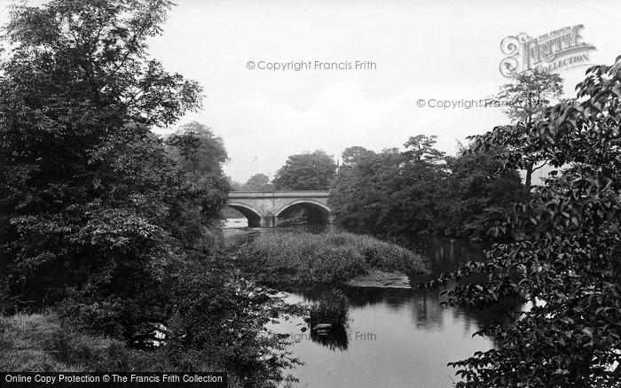 Photo of Bingley, Cottingley Bridge 1923