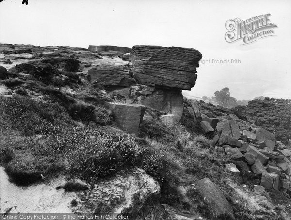 Photo of Bingley, Druid's Altar 1926