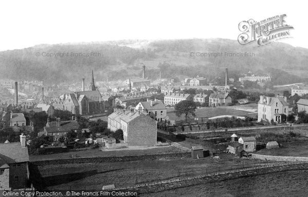 Photo of Bingley, From Ferncliff 1894