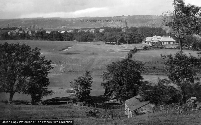 Photo of Bingley, From Golf Links 1923