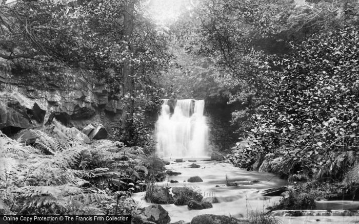 Photo of Bingley, Goitstock Waterfall 1894