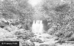 Goitstock Waterfall 1894, Bingley