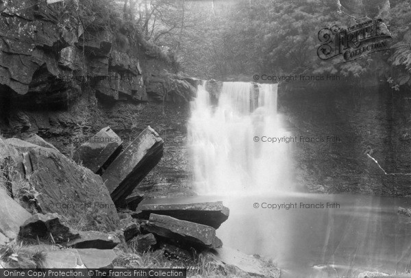 Photo of Bingley, Goitstock Waterfall 1894