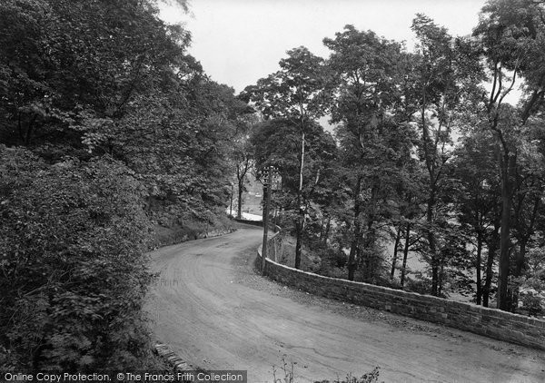 Photo of Bingley, Harden Road 1923