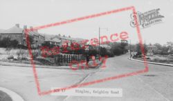 Keighley Road c.1955, Bingley