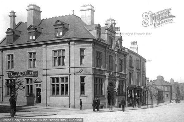 Photo of Bingley, Main Street 1894
