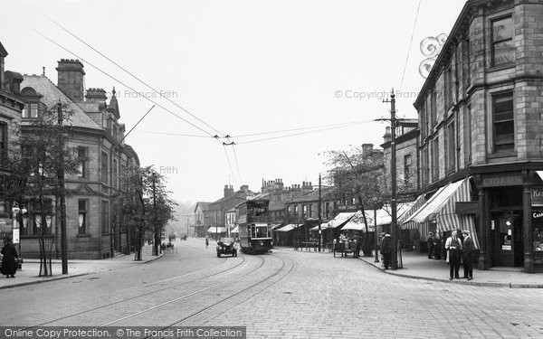 Photo of Bingley, Main Street 1926