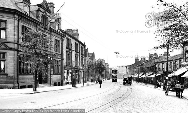 Photo of Bingley, Main Street 1926