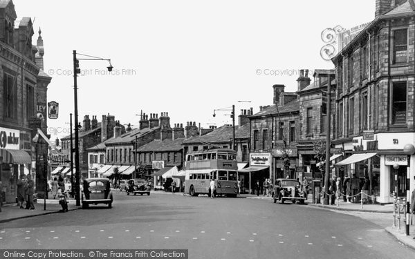 Photo of Bingley, Main Street 1949