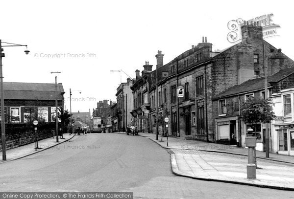 Photo of Bingley, Main Street c1955