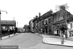 Bingley, Main Street c1955