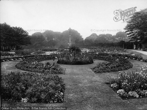 Photo of Bingley, Myrtle Gardens 1926