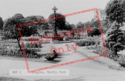 Myrtle Park c.1955, Bingley