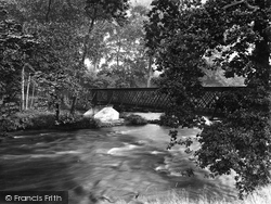 Myrtle Park, The Bridge 1926, Bingley