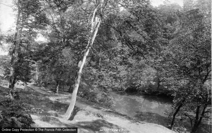 Photo of Bingley, On The River 1894
