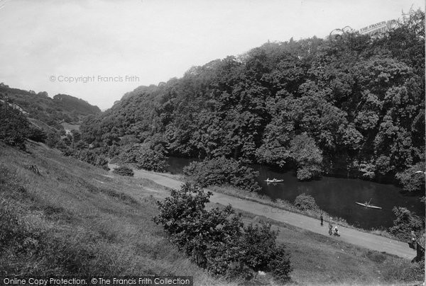 Photo of Bingley, River Aire 1923