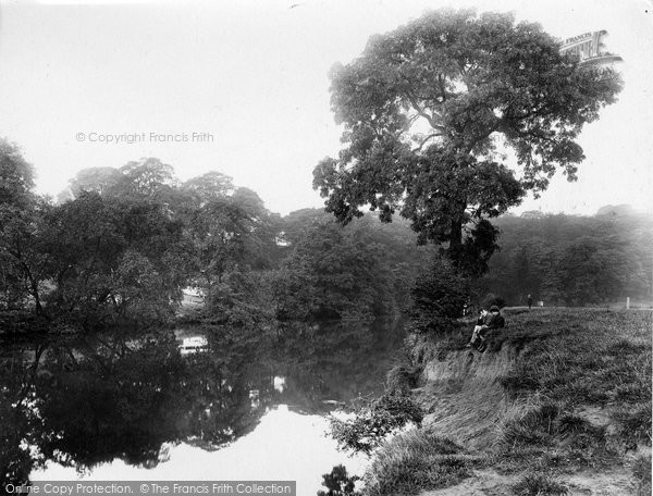 Photo of Bingley, River Aire 1926