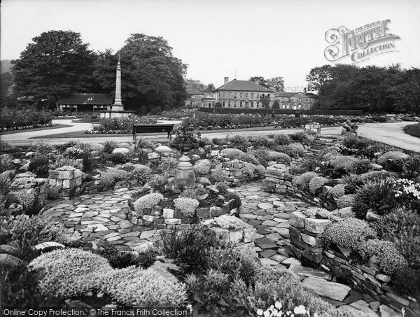 Photo of Bingley, Rock Gardens 1926