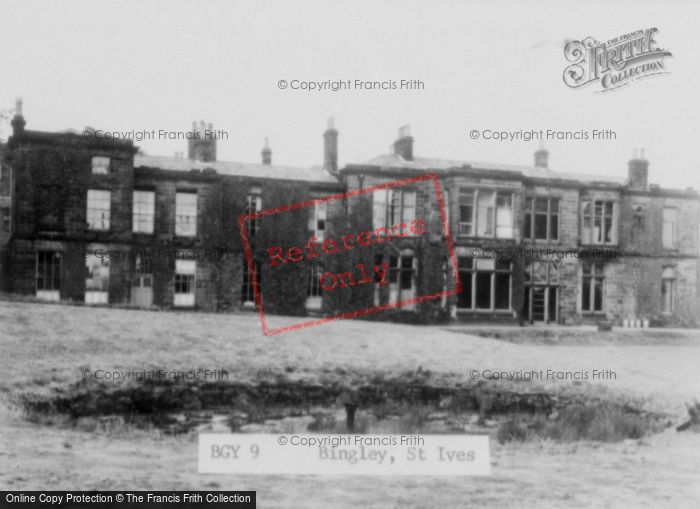 Photo of Bingley, St Ives Mansion c.1955