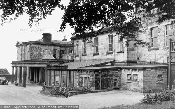 Photo of Bingley, St Ives Mansion c.1955