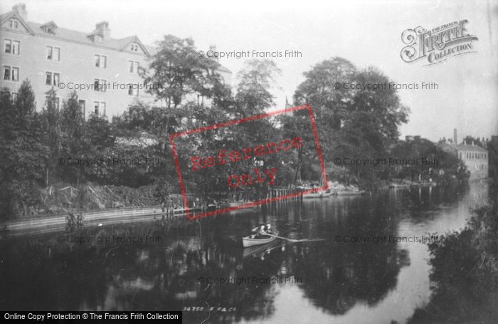 Photo of Bingley, The Boat Station 1894