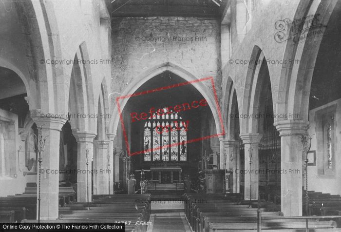 Photo of Bingley, The Church Interior 1894