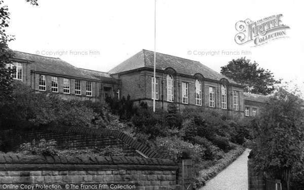 Photo of Bingley, The Grammar School c.1955
