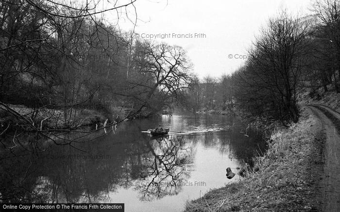 Photo of Bingley, The River Aire 1951