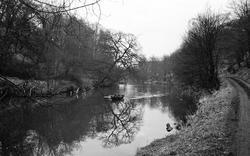 The River Aire 1951, Bingley