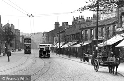 Traffic In Main Street 1926, Bingley