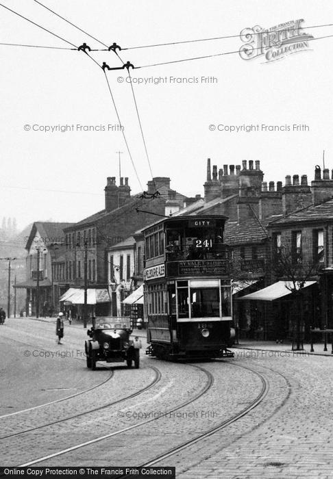 Photo of Bingley, Tram 1926