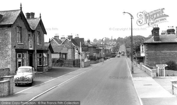 Photo of Binstead, The Village c.1960