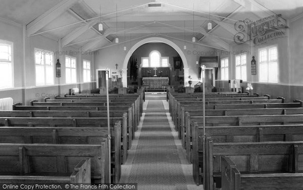 Photo of Bircotes, Christ Church Interior c.1965