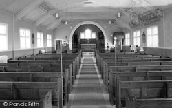 Christ Church Interior c.1965, Bircotes