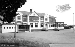 Bircotes, the Miners Welfare Institute c1965