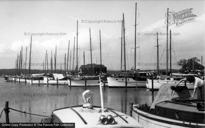 Photo of Birdham, Pool c.1965