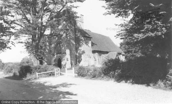 Photo of Birdham, St James' Church c.1965