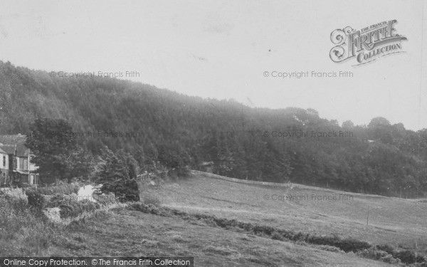 Photo of Birdlip, Birdlip Hill c.1907
