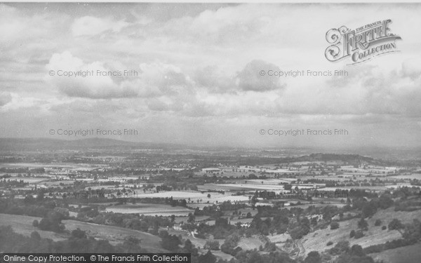 Photo of Birdlip, General View c.1955