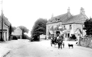 George Hotel 1907, Birdlip